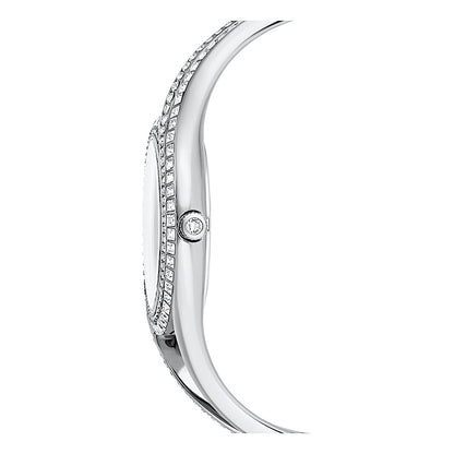 Reloj con brazalete Hyperbola, Fabricado en Suiza, Tono plateado, Acero inoxidable