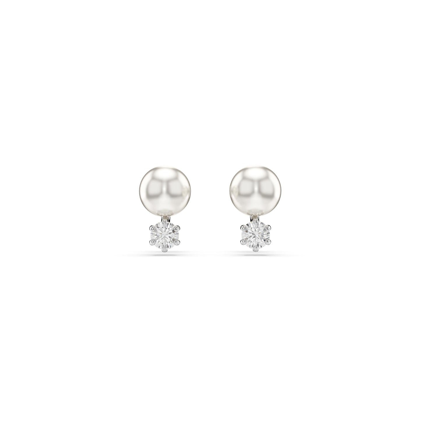 Pendientes de botón Matrix