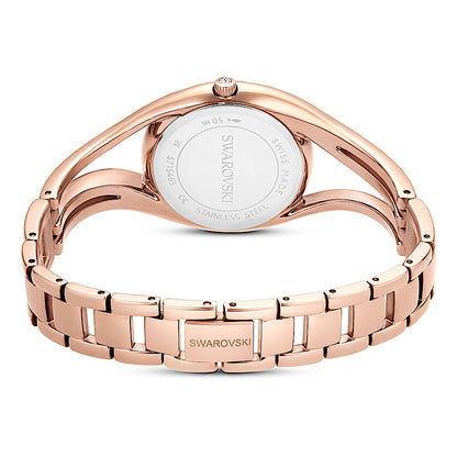 Reloj con brazalete Hyperbola, Fabricado en Suiza, Tono oro rosa, Acabado tono oro rosa