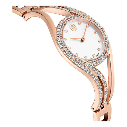 Reloj con brazalete Hyperbola, Fabricado en Suiza, Tono oro rosa, Acabado tono oro rosa
