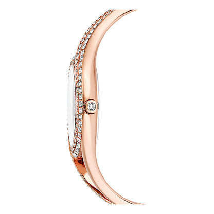 Reloj con brazalete Hyperbola, Fabricado en Suiza, Tono oro rosa, Acabado tono oro rosa
