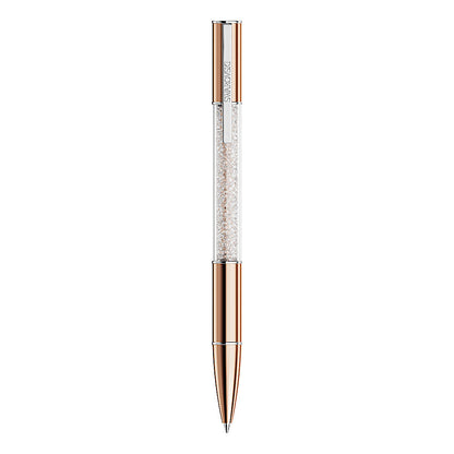 Bolígrafo Crystalline Lustre, Tono oro rosa, Baño tono oro rosa