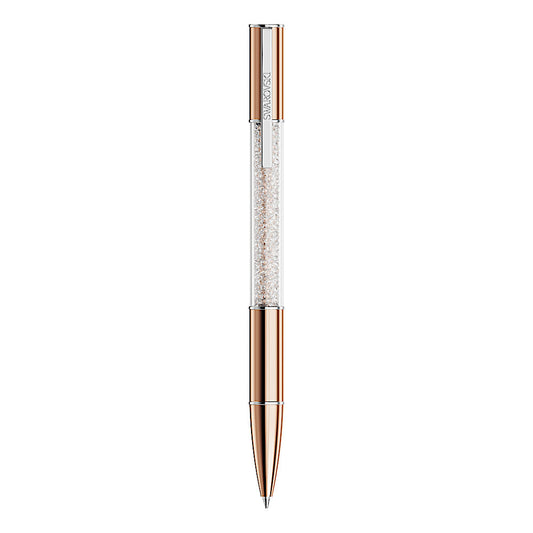 Bolígrafo Crystalline Lustre, Tono oro rosa, Baño tono oro rosa