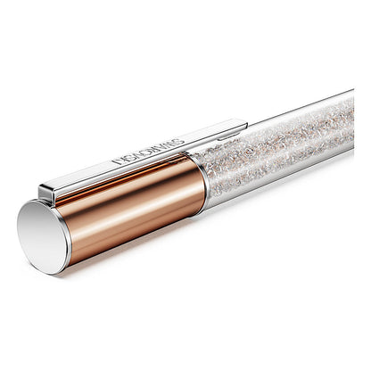 Bolígrafo Crystalline Lustre, Tono oro rosa, Baño tono oro rosa