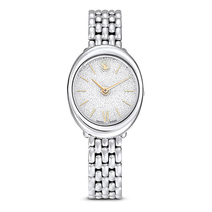 Reloj Imber, Fabricado en Suiza, Brazalete de metal, Tono plateado, Acero inoxidable
