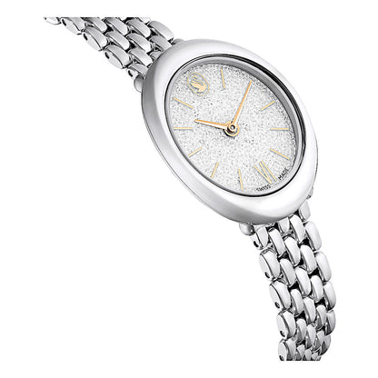 Reloj Imber, Fabricado en Suiza, Brazalete de metal, Tono plateado, Acero inoxidable