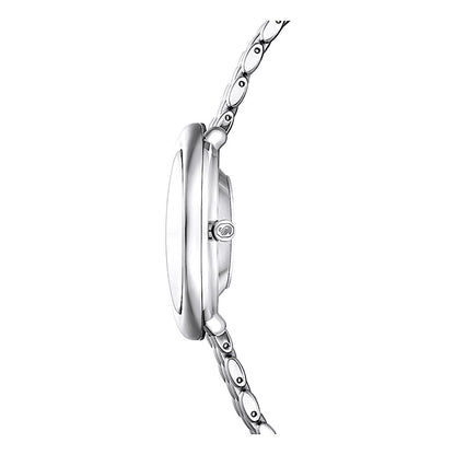 Reloj Imber, Fabricado en Suiza, Brazalete de metal, Tono plateado, Acero inoxidable