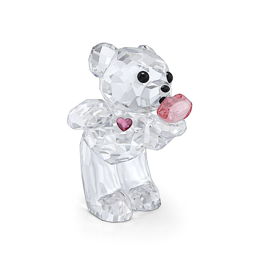 Oso Kris Un beso lleno amor