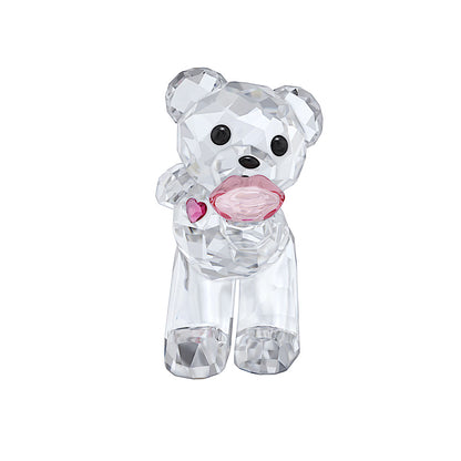 Oso Kris Un beso lleno amor