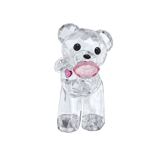 Oso Kris Un beso lleno amor