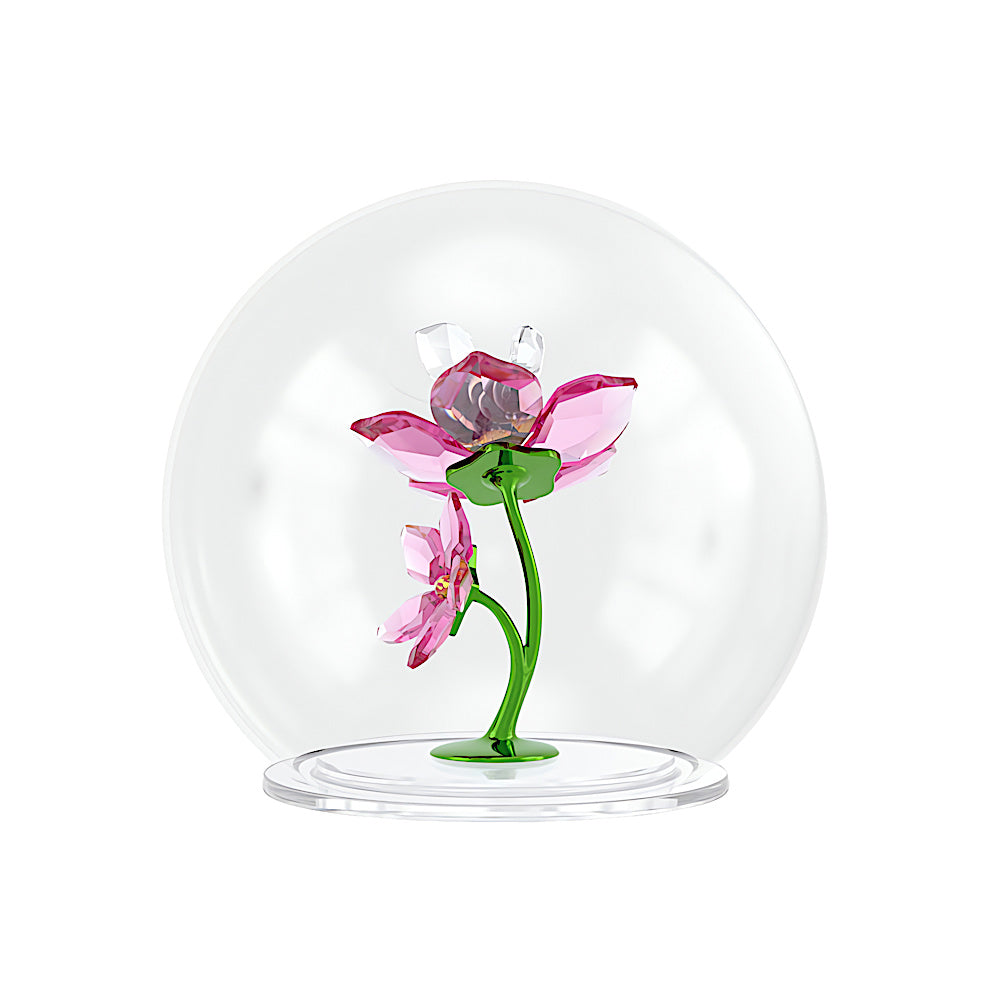 Idyllia Bola de cristal Abeja y flores