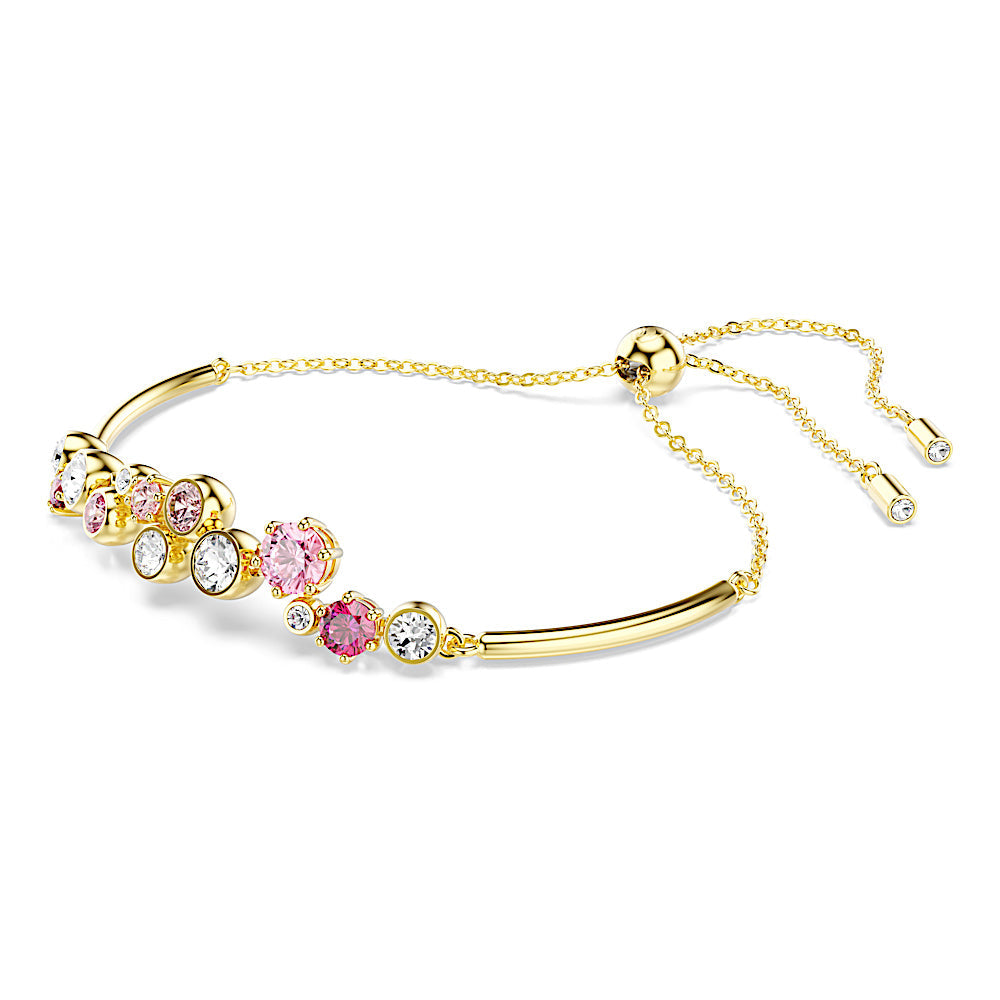 Pulsera Constella, Tallas mixtas, Multicolor, Baño tono oro