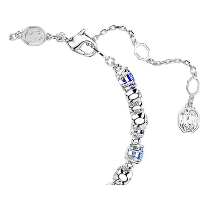 Pulsera Constella, Tallas mixtas, Azul, Baño de rodio