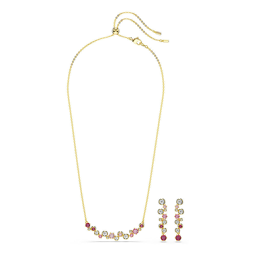 Conjunto Constella, Tallas mixtas, Multicolor, Baño tono oro