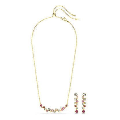 Conjunto Constella, Tallas mixtas, Multicolor, Baño tono oro