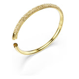 Brazalete Sublima, Pavé nieve, Blanco, Baño tono oro