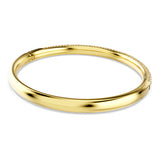 Brazalete Sublima, Pavé nieve, Blanco, Baño tono oro