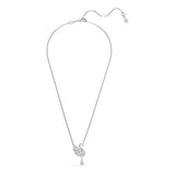 Colgante Swan Vienna, Cisne, Blanco, Baño de rodio