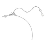 Colgante Swan Vienna, Cisne, Blanco, Baño de rodio