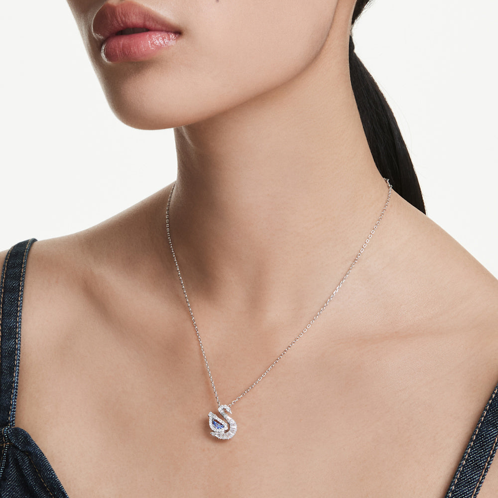 Colgante Swan, Tallas mixtas, Cisne, Azul