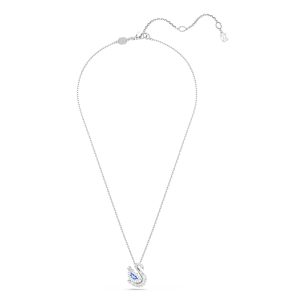 Colgante Swan, Tallas mixtas, Cisne, Azul