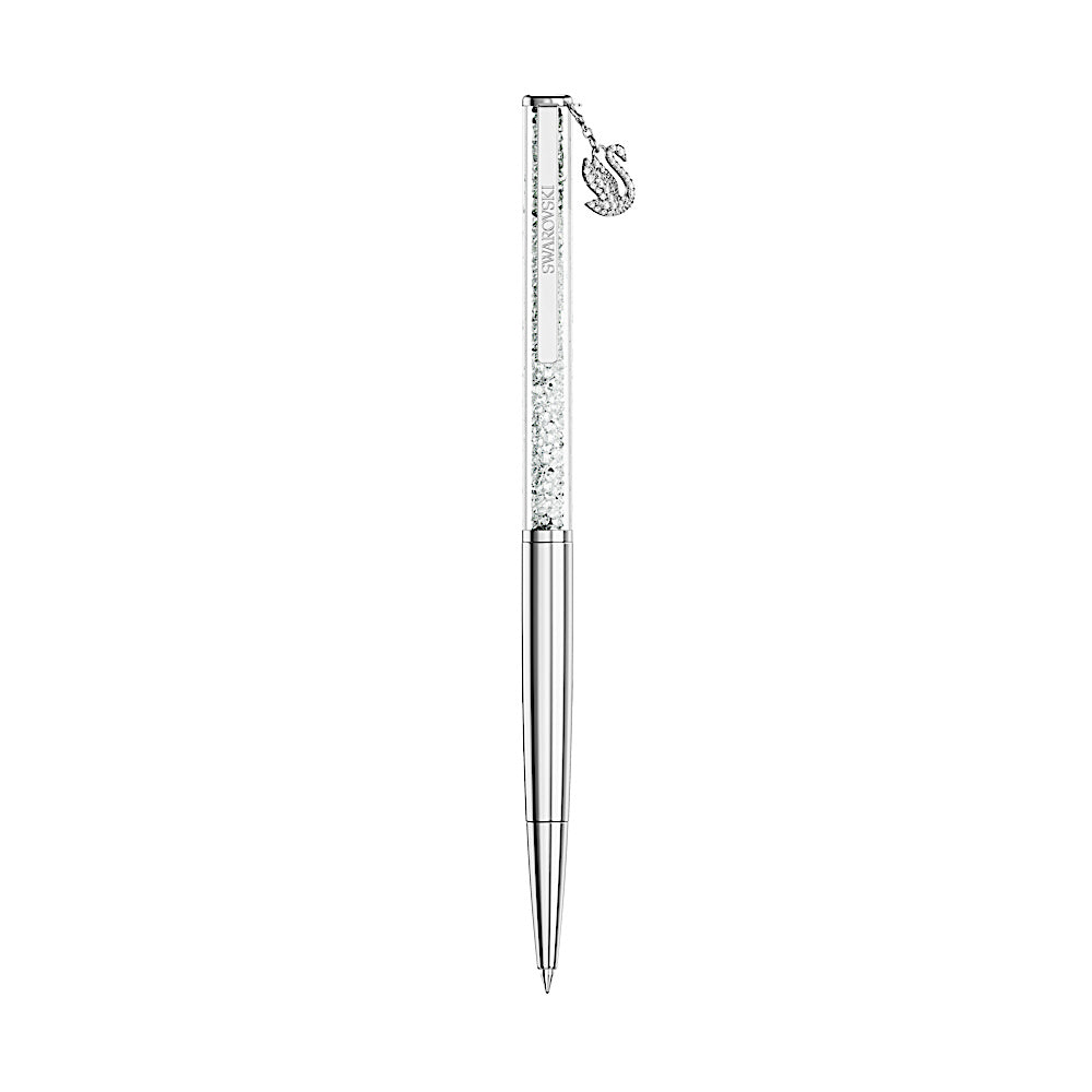 Bolígrafo Crystalline, Cisne, Cromado