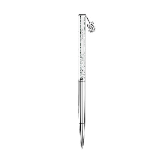 Bolígrafo Crystalline, Cisne, Cromado
