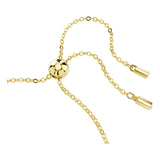 Pulsera Tennis Matrix, Tallas mixtas, Caramelo, Baño tono oro