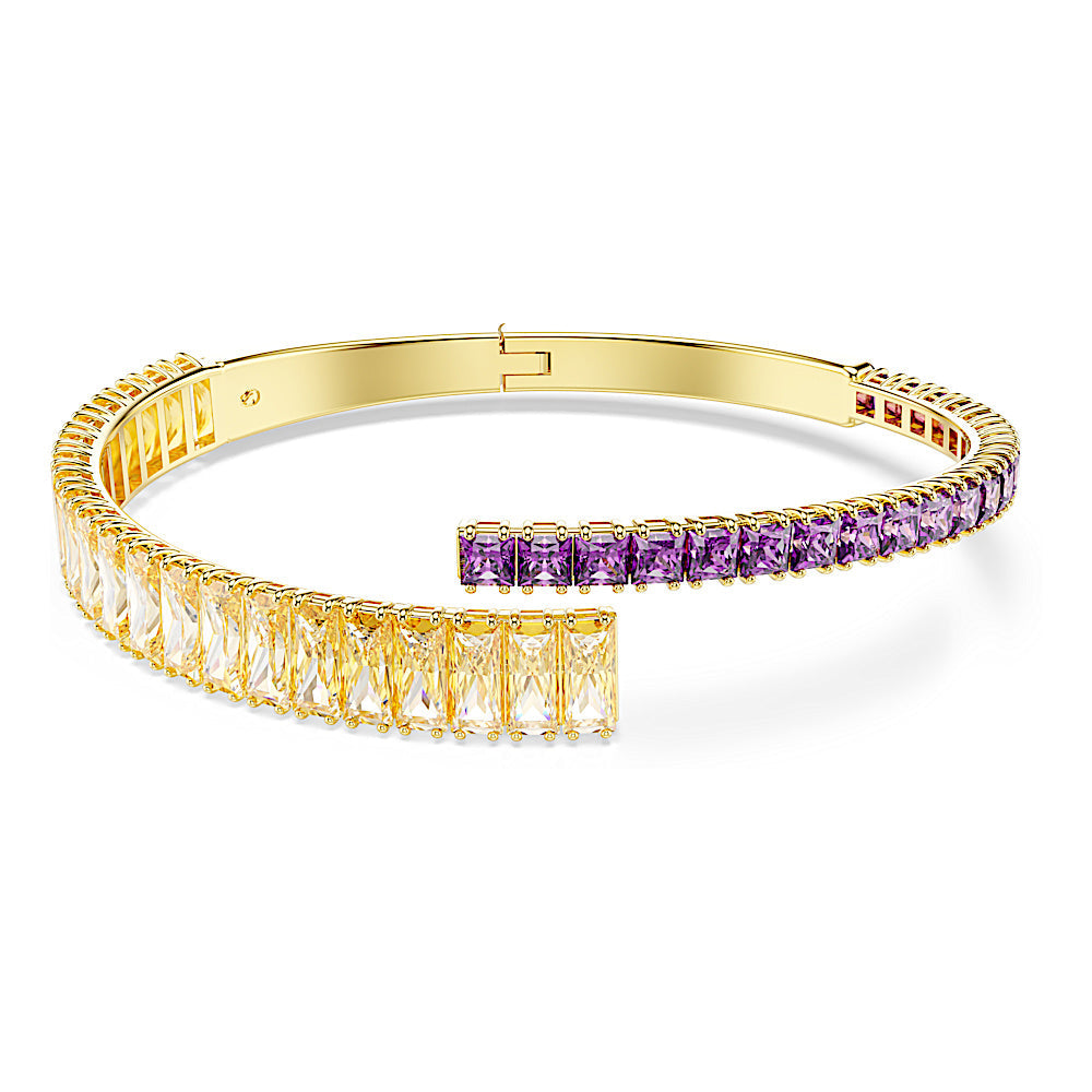 Brazalete Matrix, Tallas mixtas, Multicolor, Baño tono oro