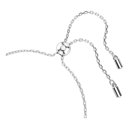 Pulsera Una Angelic, Talla redonda, Motivos de doble cara, Blanca, Baño de rodio
