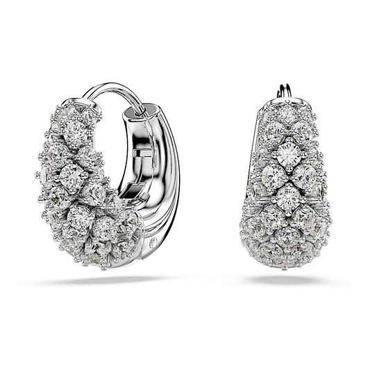 Pendientes Sublima, Blancos, Baño de rodio