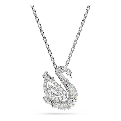 Colgante Swan, Tallas mixtas, Cisne, Blanco
