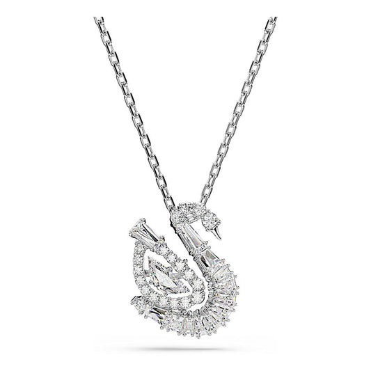 Colgante Swan, Tallas mixtas, Cisne, Blanco