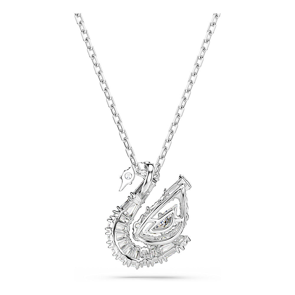 Colgante Swan, Tallas mixtas, Cisne, Blanco