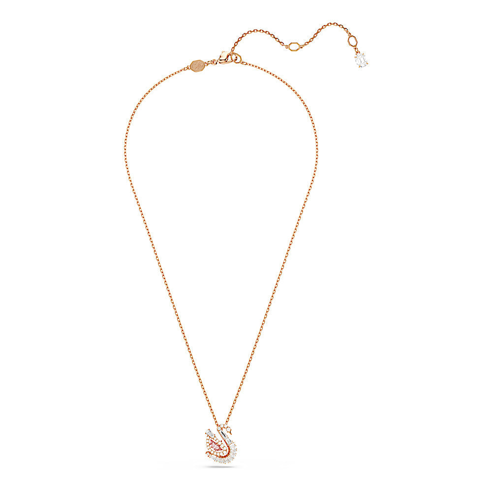 Colgante Swan, Tallas mixtas, Cisne, Rosa