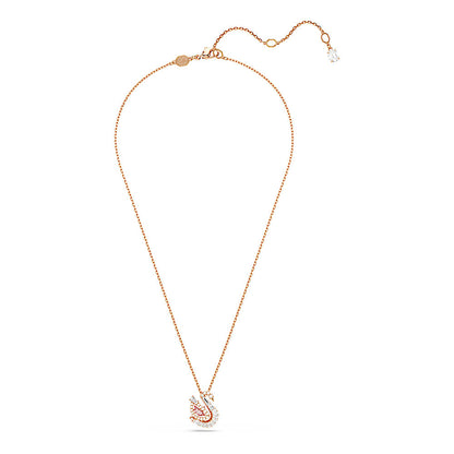 Colgante Swan, Tallas mixtas, Cisne, Rosa