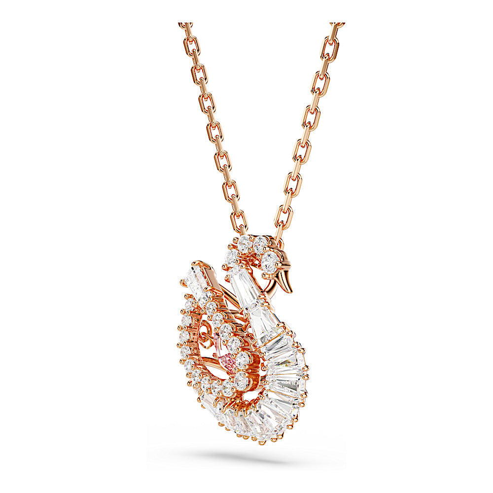 Colgante Swan, Tallas mixtas, Cisne, Rosa
