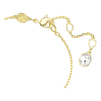 Pulsera Idyllia, Tallas mixtas, Flor, Multicolor, Baño tono oro