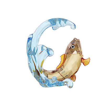 Asian Symbols Carpa Dorada