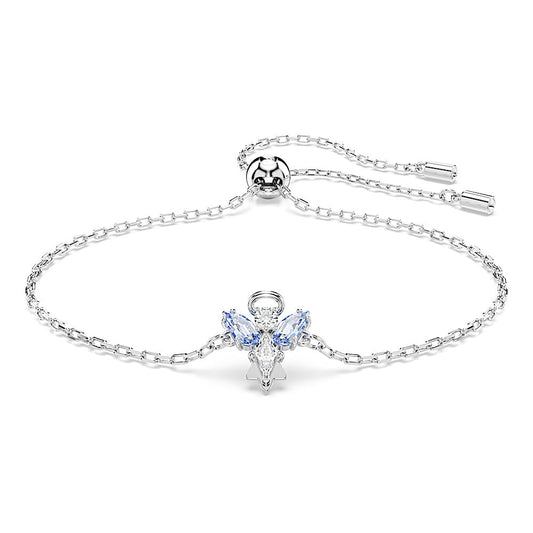Pulsera Magic, Ángel, Azul, Baño de rodio