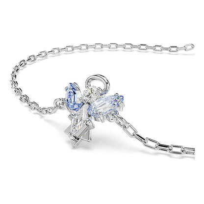 Pulsera Magic, Ángel, Azul, Baño de rodio