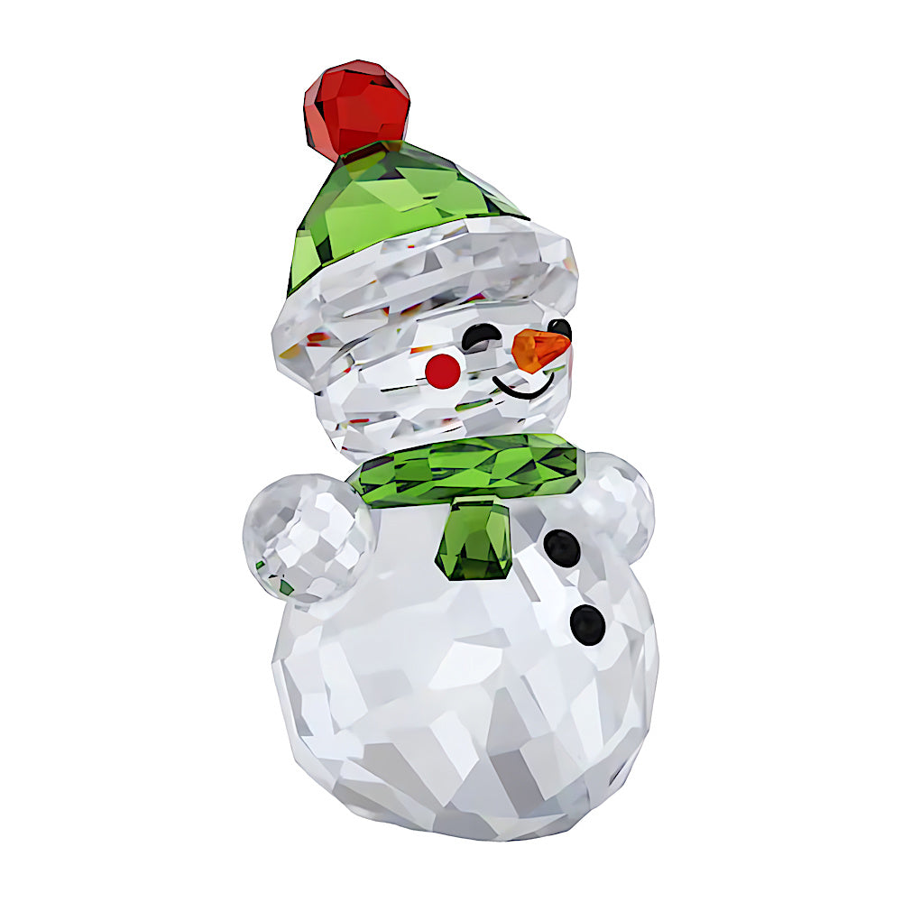 Holiday Cheers Muñeco de nieve mecedor