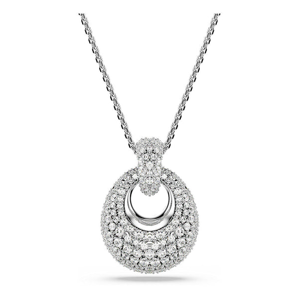 Colgante Sublima, Blanco, Baño de rodio