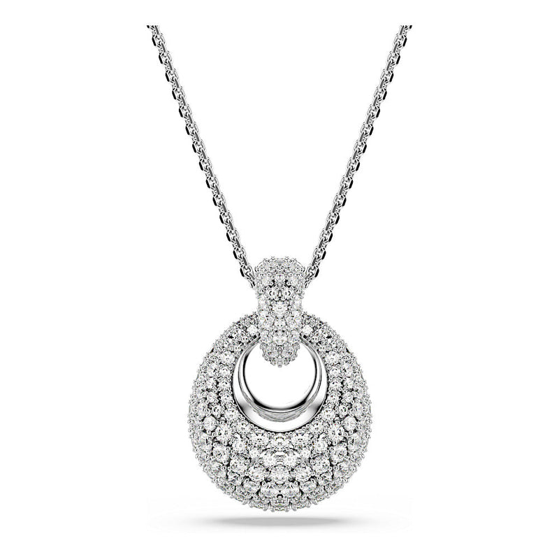 Colgante Sublima, Blanco, Baño de rodio