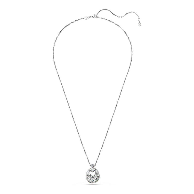 Colgante Sublima, Blanco, Baño de rodio