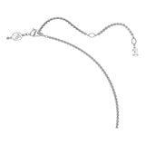 Colgante Sublima, Blanco, Baño de rodio