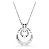 Colgante Sublima, Blanco, Baño de rodio