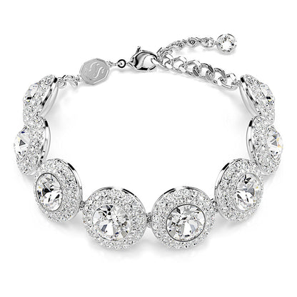 Pulsera Una Angelic, Blanca, Baño de rodio