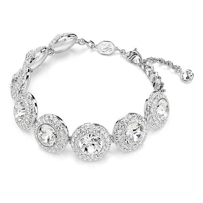 Pulsera Una Angelic, Blanca, Baño de rodio