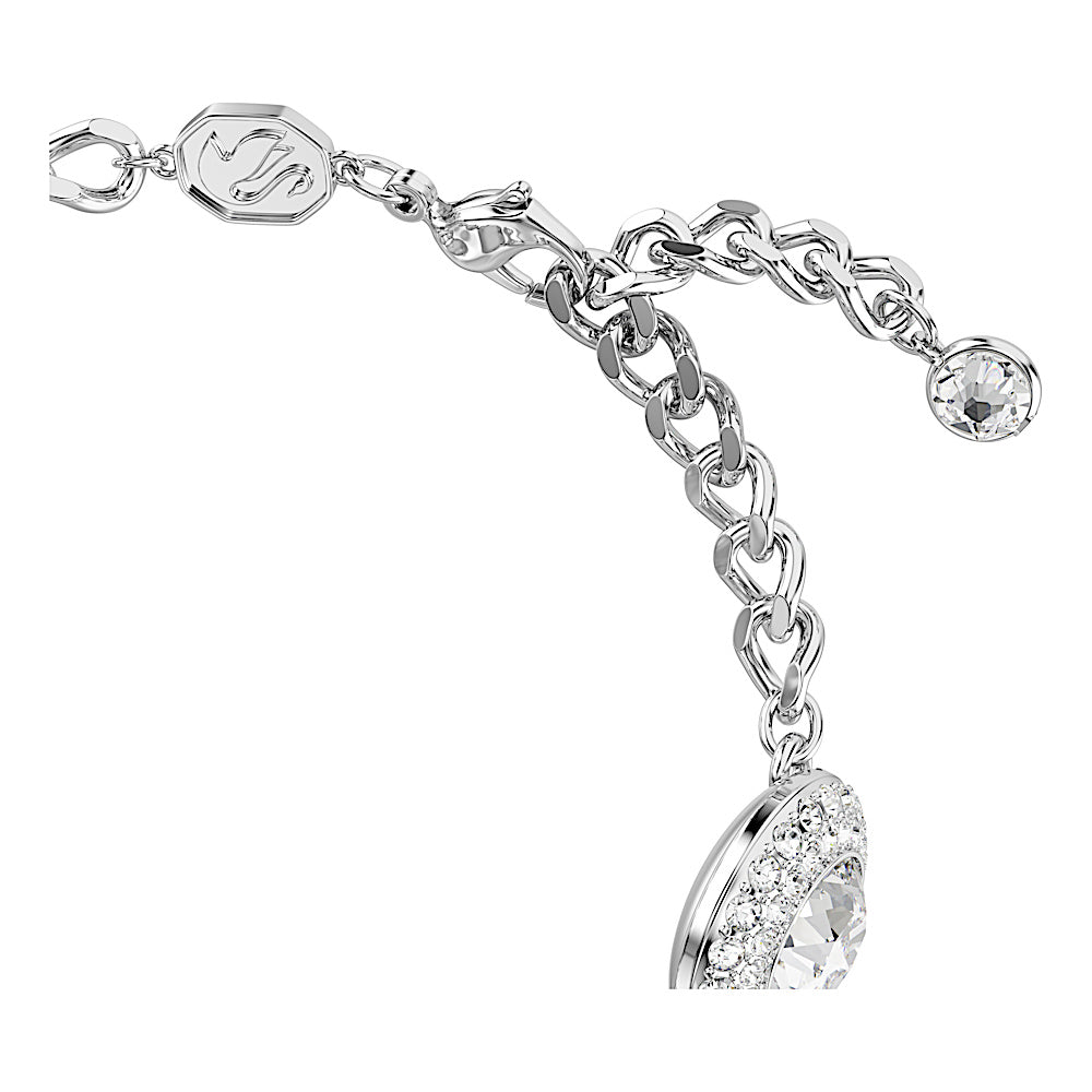 Pulsera Una Angelic, Blanca, Baño de rodio
